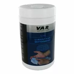 Kit Lingettes Nettoyantes VAR (80 Unités)