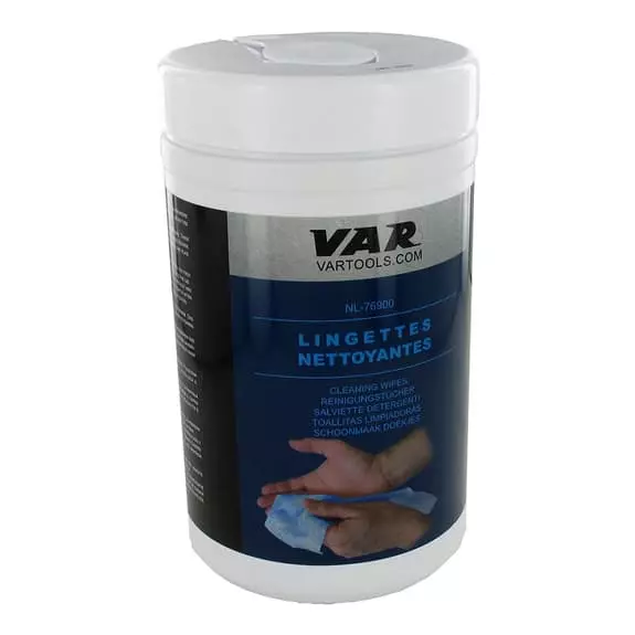Kit Lingettes Nettoyantes VAR (80 Unités) 1 Kit Lingettes Nettoyantes VAR (80 Unités)