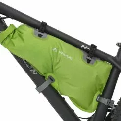 Sac De Cadre Vaude Trailframe Noir Vert