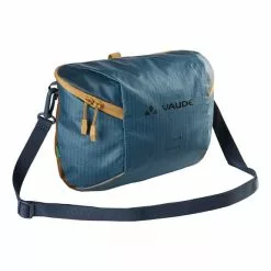 Sacoche De Guidon Vaude CityBox Bike Bleu Brun