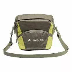 Sacoche De Guidon Vaude OnTour Box 4L Vert Kaki -Soldes Soldes vu 15326 161 004