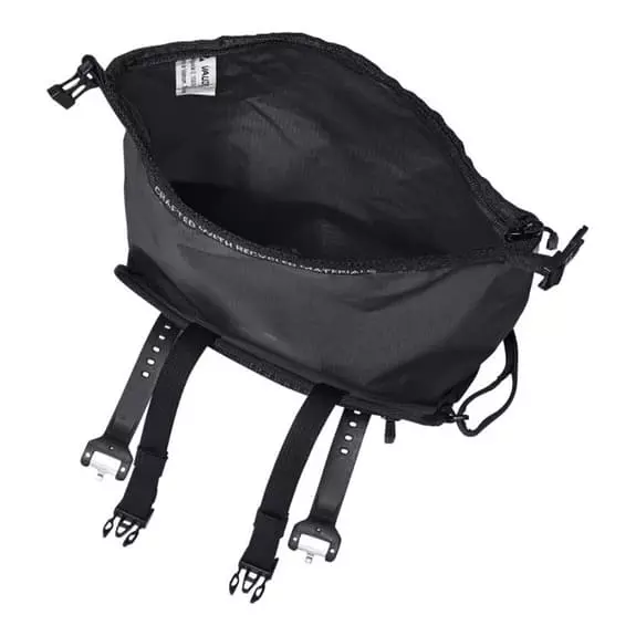 Sacoche De Cadre Vaude Trailguide II 3 L Noir Gris 3 Sacoche De Cadre Vaude Trailguide II 3 L Noir Gris – Image 3