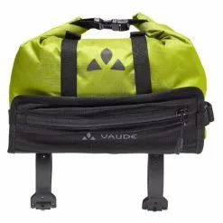 Sacoche De Cadre Vaude Trailguide II 3 L Vert Lime Brillant Noir