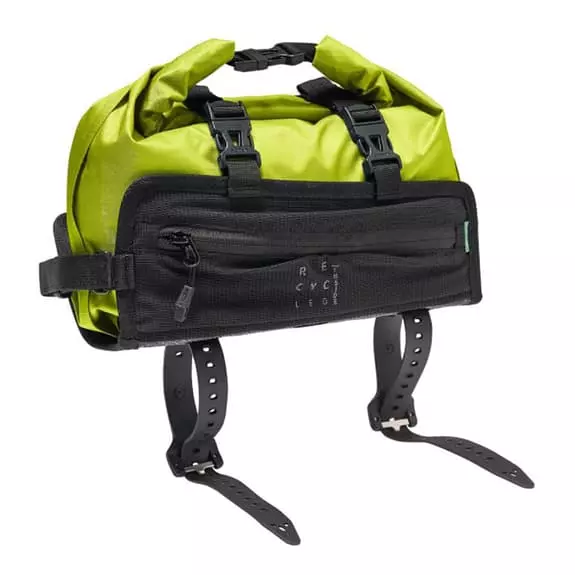 Sacoche De Cadre Vaude Trailguide II 3 L Vert Lime Brillant Noir 2 Sacoche De Cadre Vaude Trailguide II 3 L Vert Lime Brillant Noir – Image 2