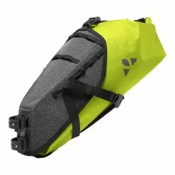 Sacoche De Selle Vaude Trailsaddle II 10 L Vert Lime Brillant Noir