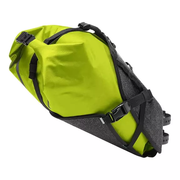 Sacoche De Selle Vaude Trailsaddle II 10 L Vert Lime Brillant Noir 2 Sacoche De Selle Vaude Trailsaddle II 10 L Vert Lime Brillant Noir – Image 2