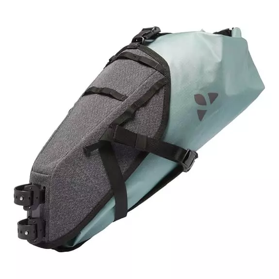Sacoche De Selle Vaude Trailsaddle II 10 L Turquoise Clair Noir 1 Sacoche De Selle Vaude Trailsaddle II 10 L Turquoise Clair Noir