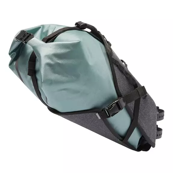 Sacoche De Selle Vaude Trailsaddle II 10 L Turquoise Clair Noir 2 Sacoche De Selle Vaude Trailsaddle II 10 L Turquoise Clair Noir – Image 2