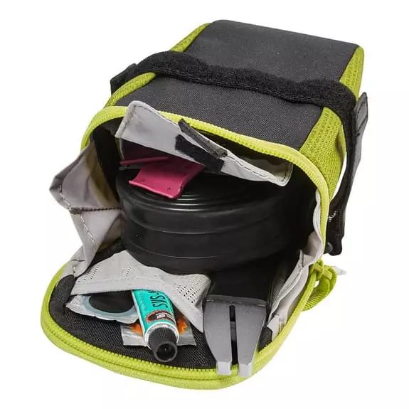 Sacoche De Selle Vaude Race Light XL Luminum Vert Brillant 6 Sacoche De Selle Vaude Race Light XL Luminum Vert Brillant – Image 6