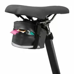 Sacoche De Selle Vaude Aqua M Noir -Soldes Soldes vu 16060 010 004