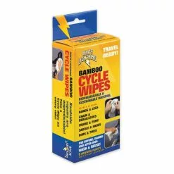 Lingettes Nettoyantes White Lightning Bamboo Cycle Wipes (6 Unités)