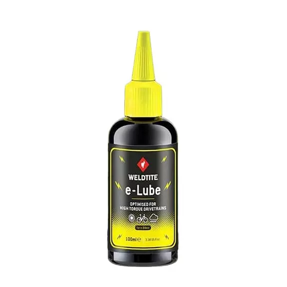 Lubrifiant Pour Chaîne Weldtite E-Lube 100 Ml 1 Lubrifiant Pour Chaîne Weldtite E-Lube 100 Ml