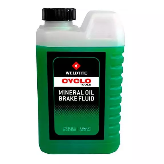 Huile Minérale Pour Freins Weldtite 1L 1 Huile Minérale Pour Freins Weldtite 1L