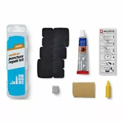 Kit De Réparation Anti-crevaisons Weldtite Pour VTT Et Vélo De Route " Popular " (25 unités)