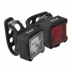 Set De Lumières AXA Niteline 44 LED Noir