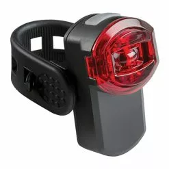 Lumière Arrière AXA Compactline LED USB Rouge