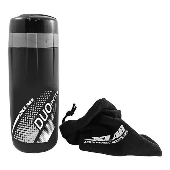 Boîte Range-tout XLAB Duo Pod Noir 1 Boîte Range-tout XLAB Duo Pod Noir