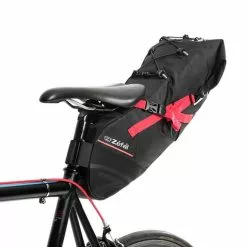 ZEFAL Sacoche De Selle Zéfal Z Adventure R11 Imperméable Noir Rouge -Soldes Soldes ze 231185 2