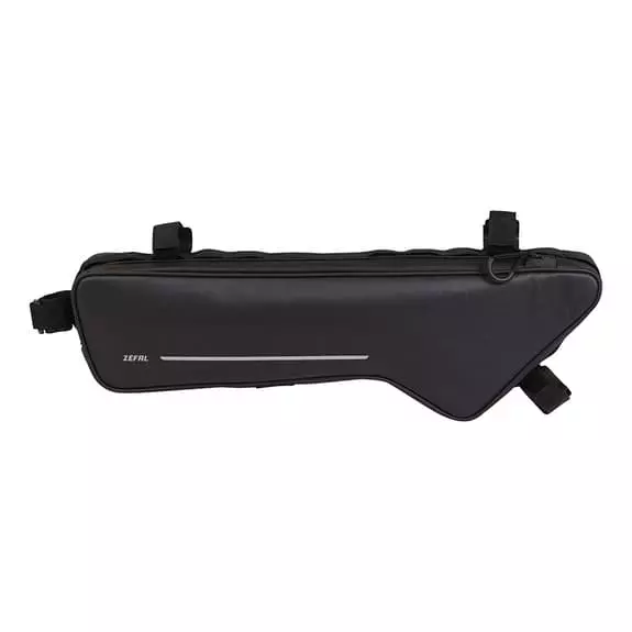 ZEFAL Sacoche De Cadre Zéfal Z Adventure C4 Noir 1 ZEFAL Sacoche De Cadre Zéfal Z Adventure C4 Noir