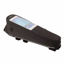 ZEFAL Sacoche De Cadre Zéfal Console Pack T3 Noir