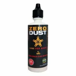 Lubrifiant De Cire ZeroFlats Zerodust Pour Chaînes 60 Ml