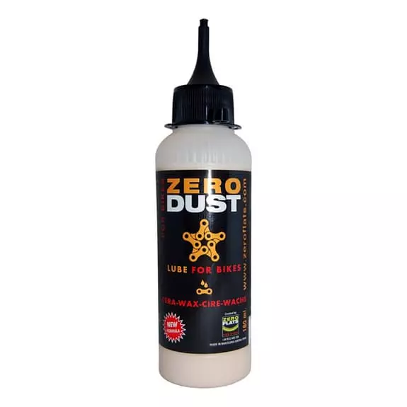 Lubrifiant De Cire ZeroFlats Zerodust Pour Chaînes 180 Ml 1 Lubrifiant De Cire ZeroFlats Zerodust Pour Chaînes 180 Ml